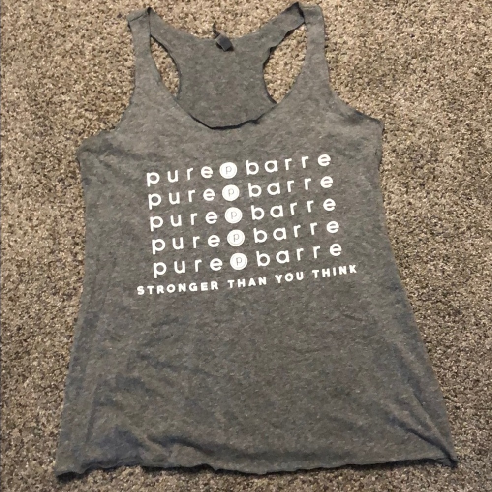 Pure Barre Next Level Racerback Tank
